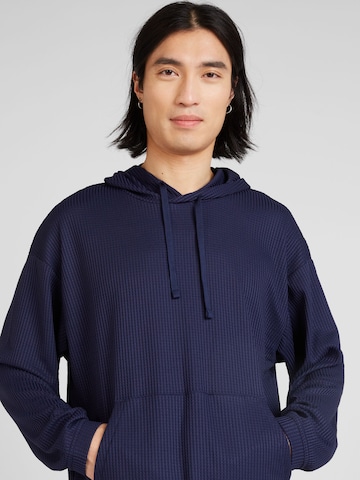 UNDER ARMOUR Athletic Sweatshirt 'Rival' in Blue