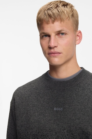 BOSS Orange Sweater in Black