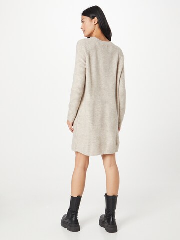 ONLY Knit dress 'Carol' in Beige