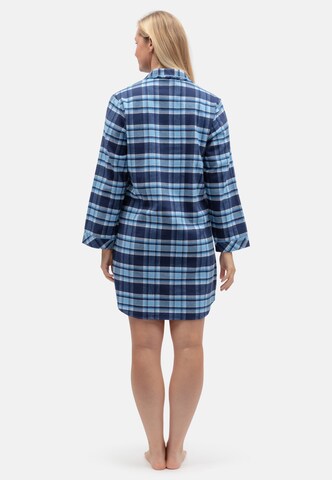 Cyberjammies Nachthemd ' Frosted Forest ' in Blauw