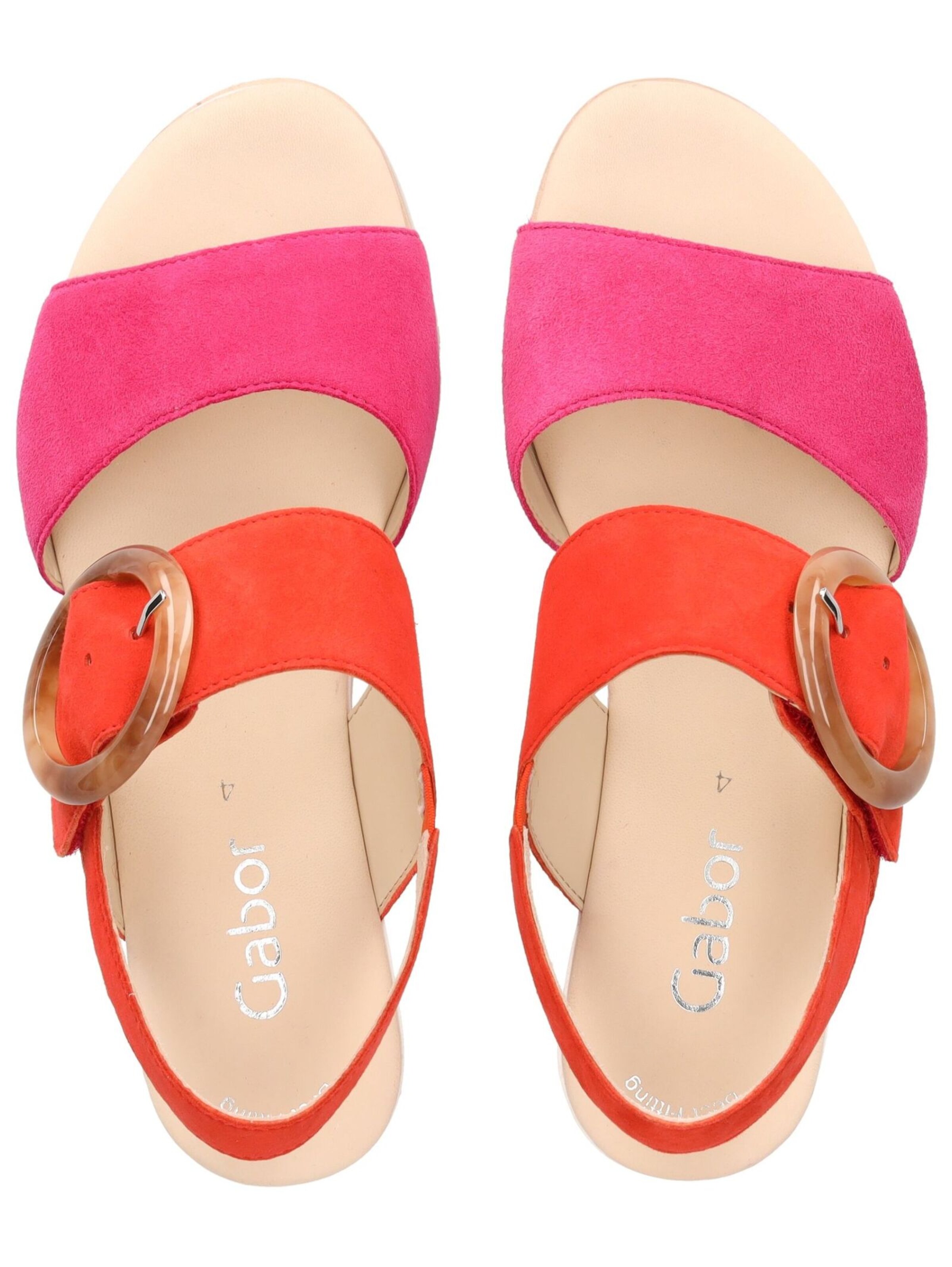 GABOR Sandals in Orange