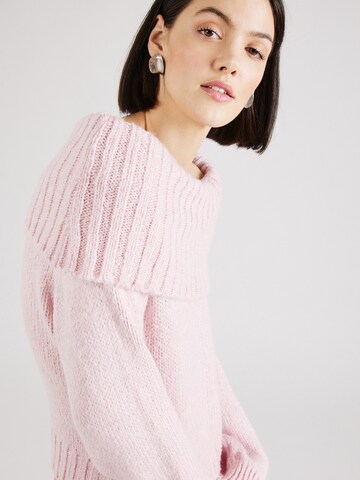 Gina Tricot Pullover i pink