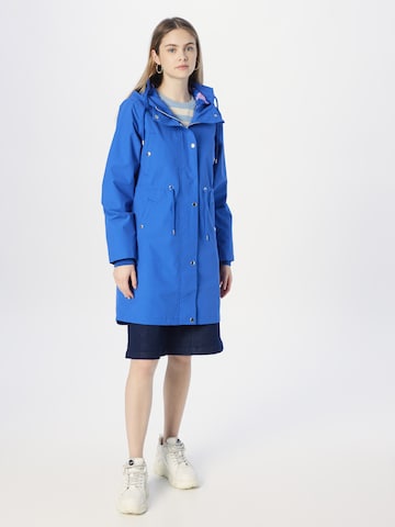 Danefae Prehodna jakna 'Nora' | modra barva: sprednja stran