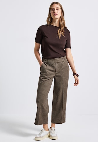 STREET ONE Regular Hose in Braun