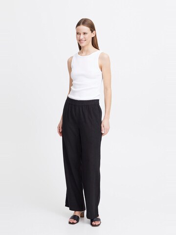 b.young Top 'Palva' in White