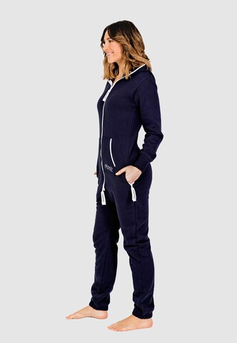 Moniz Jumpsuit in Blauw