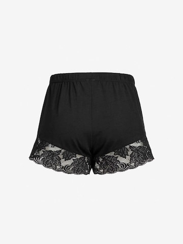 Erlich Textil - Pantalón de pijama 'Greta' en negro