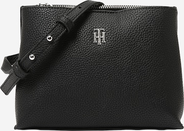 TOMMY HILFIGER Skulderveske i svart: forside