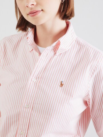 Polo Ralph Lauren Блузка в Ярко-розовый