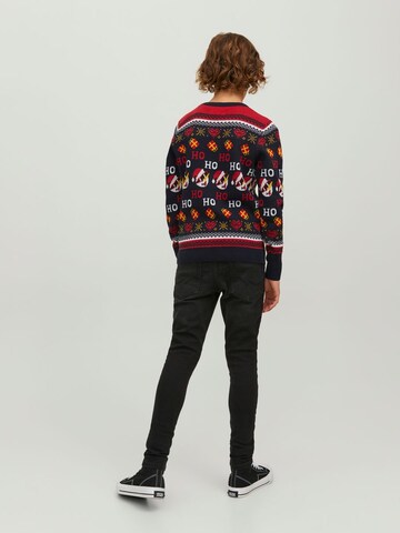 Jack & Jones Junior Skinny Jeans 'LIAM' in Zwart