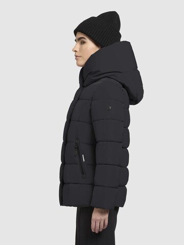 khujo Winter jacket ' CAMEA ' in Black