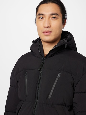 River Island Winter jacket in Black
