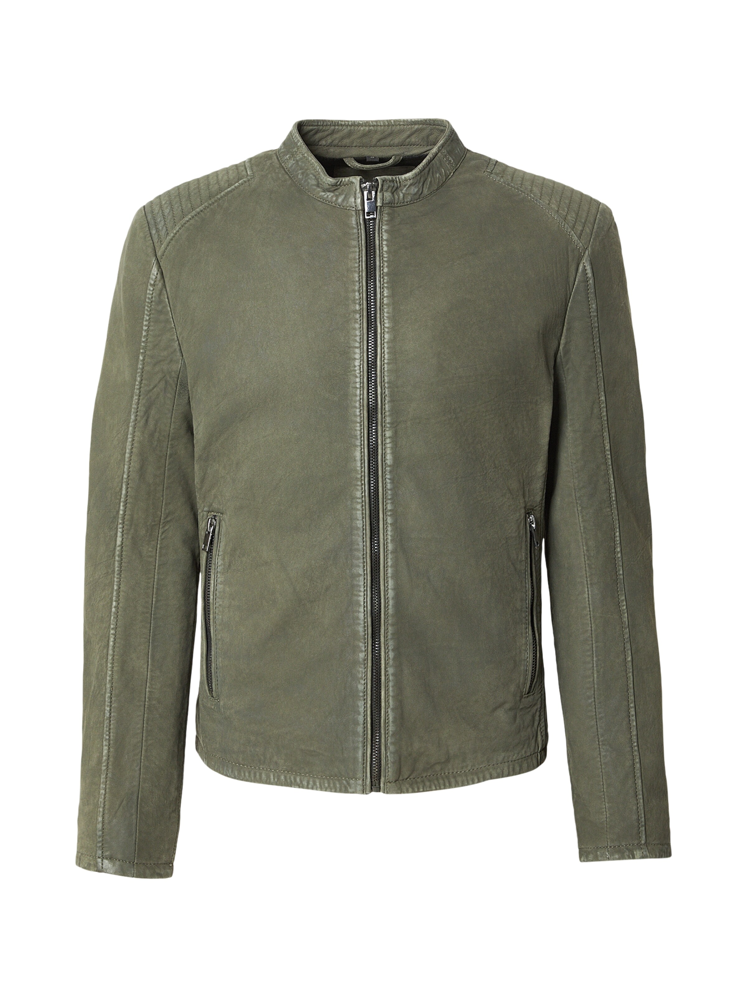 Veste mi-saison 'Ciran' Mauritius en vert : devant