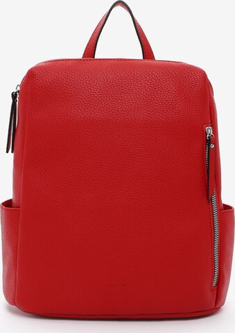 Emily & Noah Rucksack ' E&N Tours RUE 09 ' in Rot: predná strana