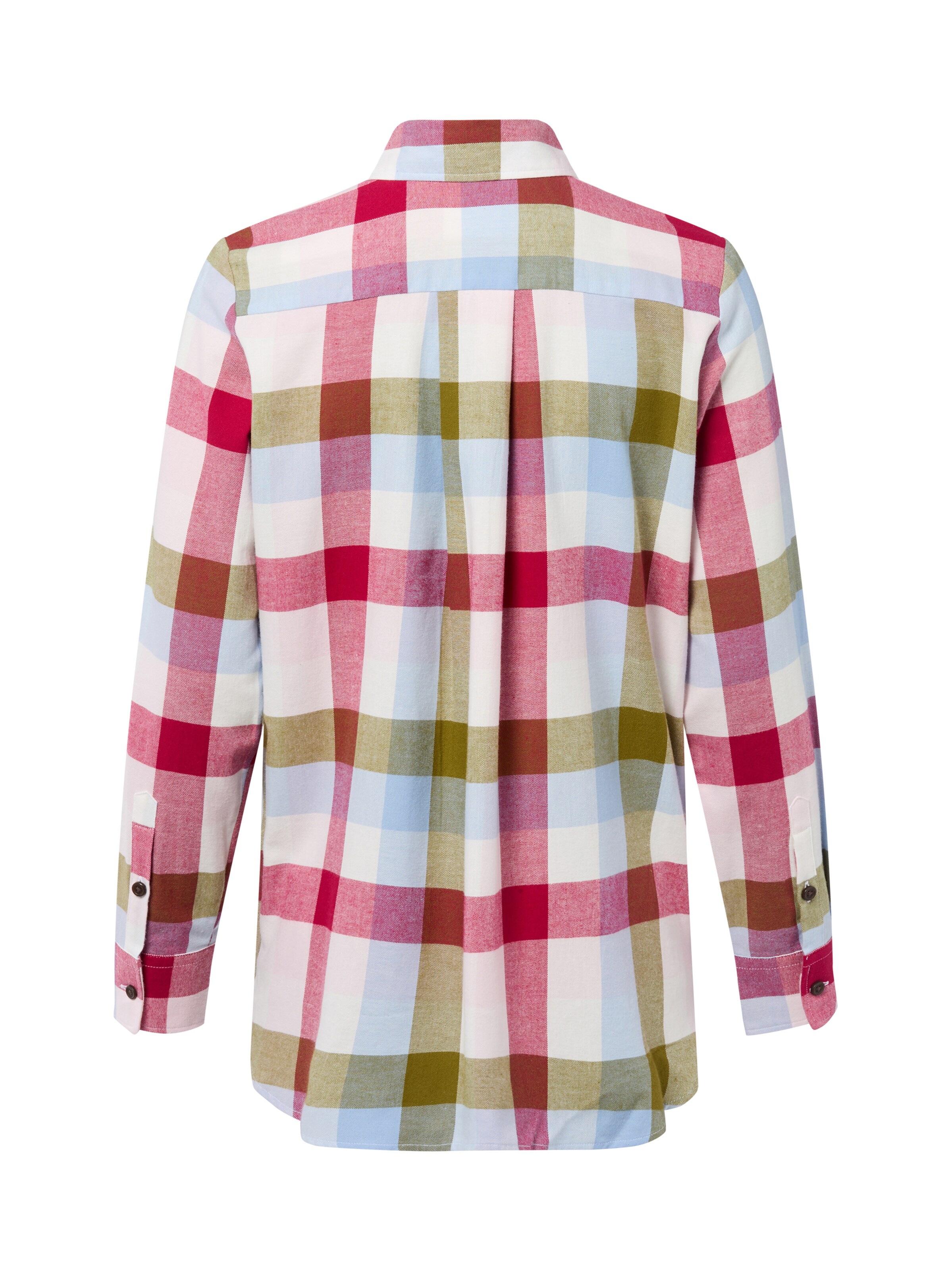 Marie Lund Blouse in Red