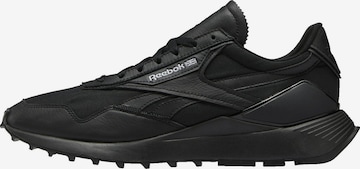 Sneaker low 'Legacy AZ' de la Reebok pe negru: față