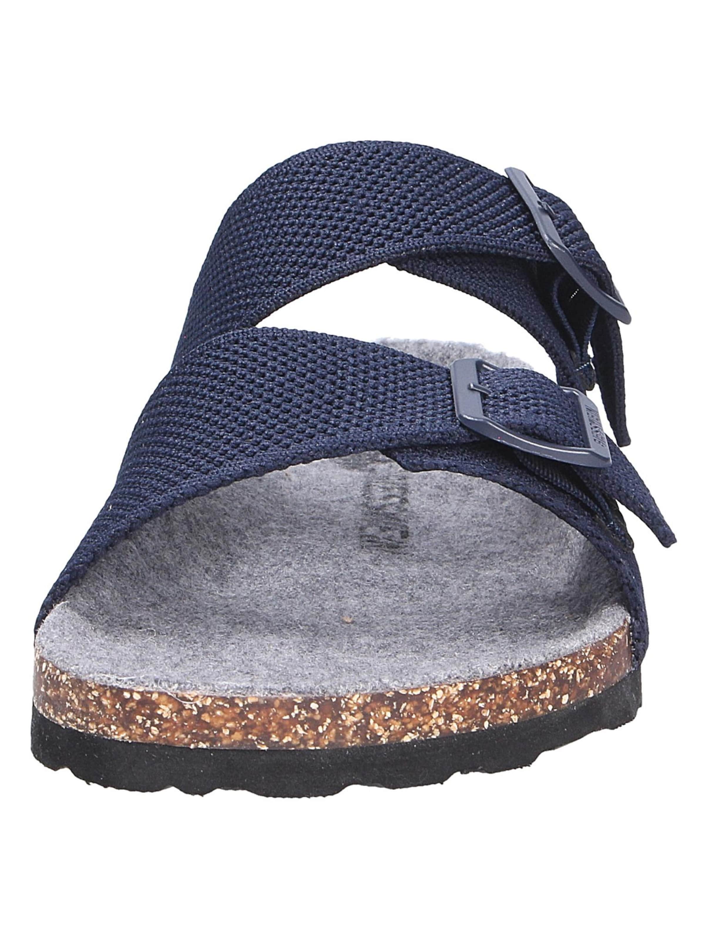 GIESSWEIN Slippers 'MERINO SLIDES' in Blue