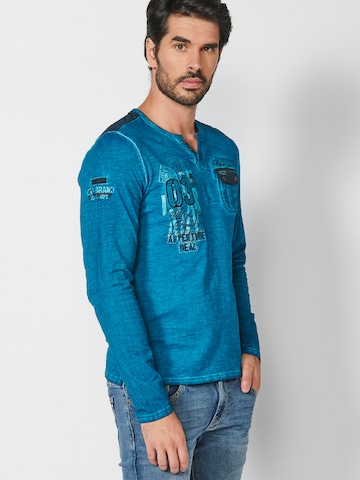 KOROSHI Shirt in Blue