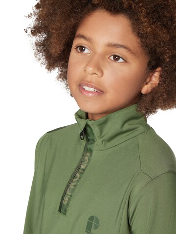 PROTEST Sportsweatshirt 'WILLOWY JR' in Grün