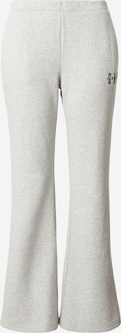 GAPFlared/zvonoliki kroj Hlače - siva boja: prednji dio