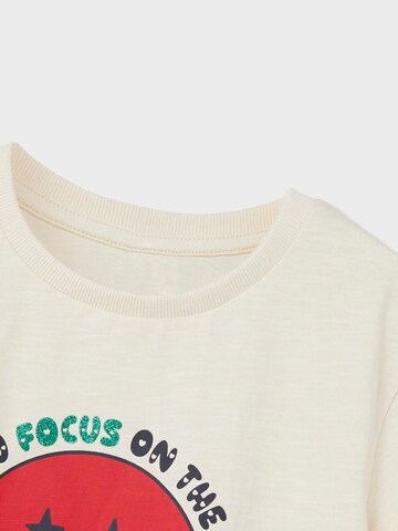NAME IT T-Shirt in Beige