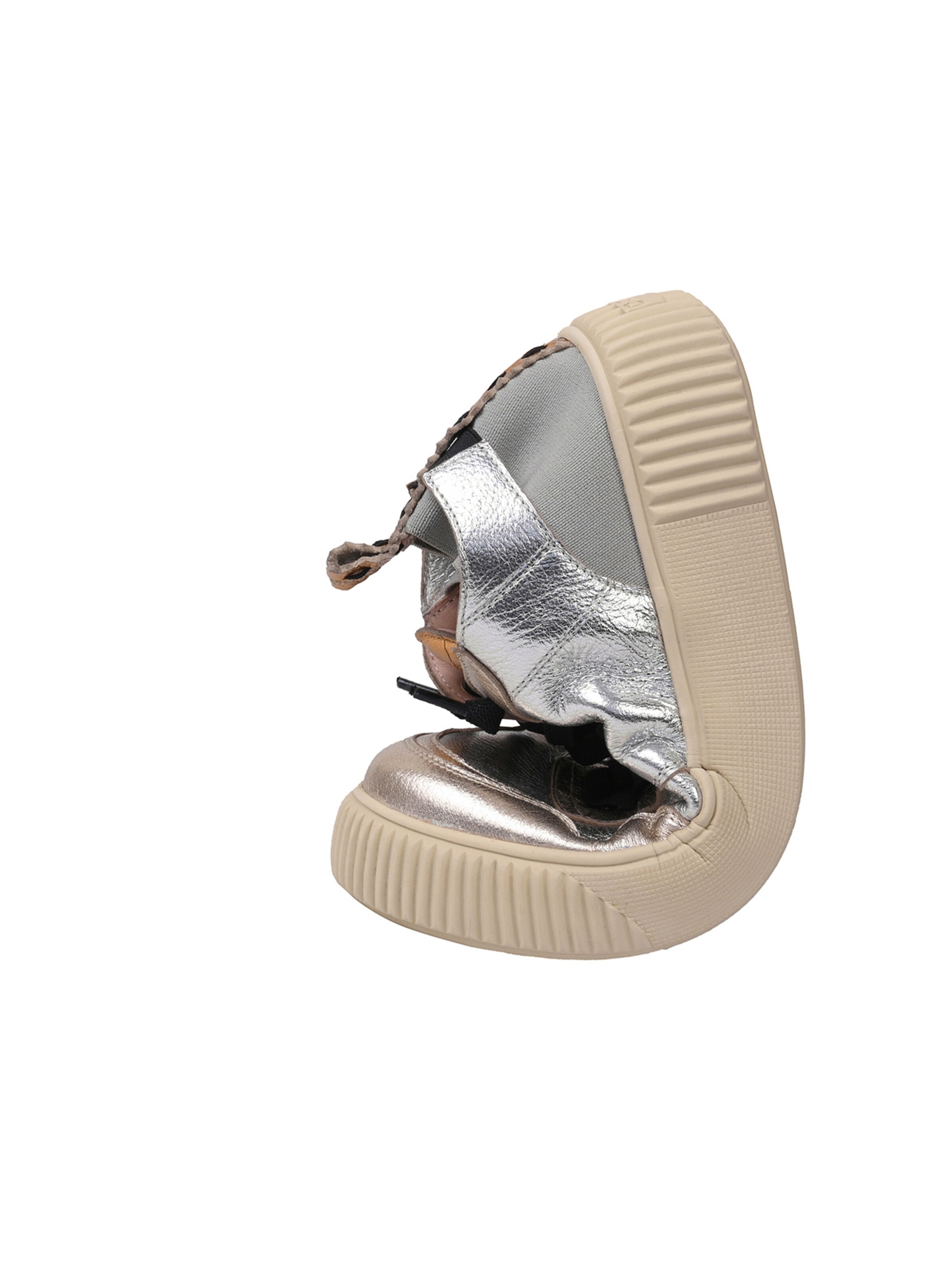 Crickit Platform trainers 'Oakli' in Silver