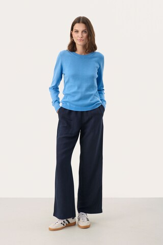 Part Two Trui 'Gertie' in Blauw