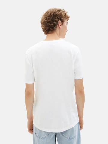 TOM TAILOR DENIM - Camisa em branco