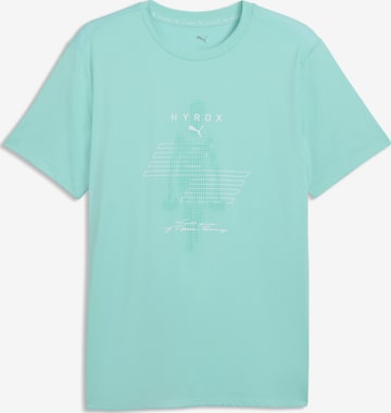 T-Shirt fonctionnel PUMA en vert : devant