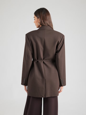 SELECTED - Blazer en marrón