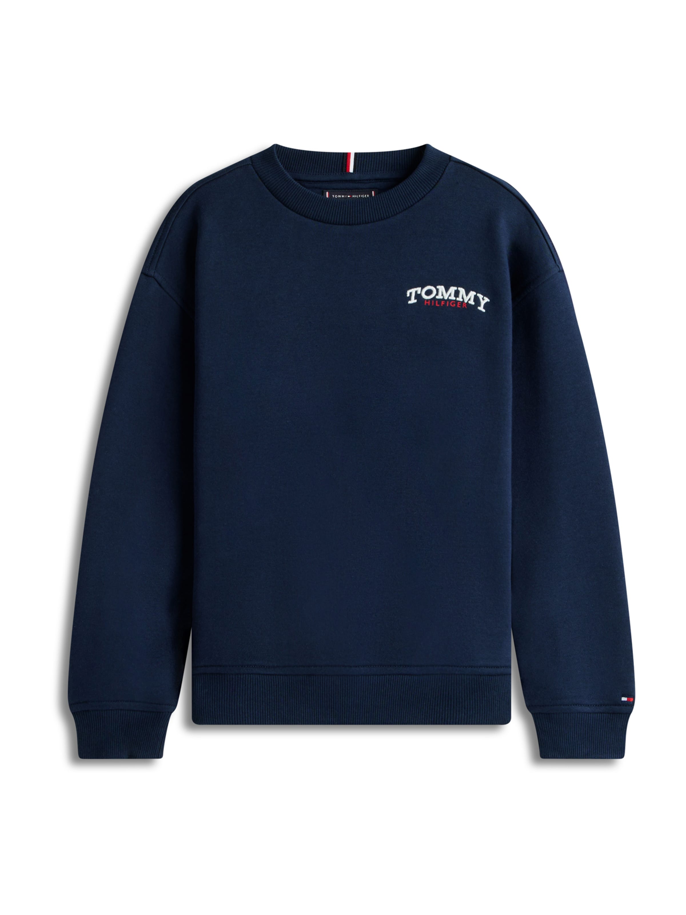 TOMMY HILFIGER Sweatshirt in Blau: Vorderseite