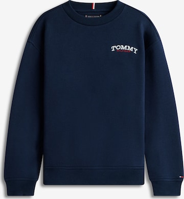 TOMMY HILFIGER Sweatshirt in Blau: Vorderseite