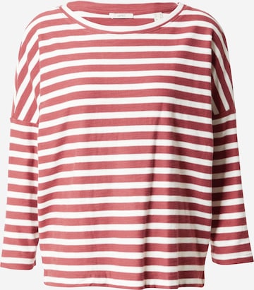 ESPRIT Shirt in Rood: voorkant