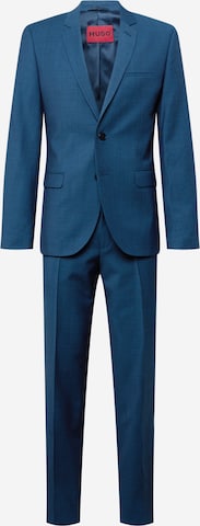 HUGO Kostym 'Arti Hesten' i blå: framsida