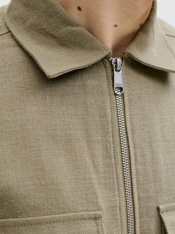 JACK & JONES Regular Fit Jacke in Grau