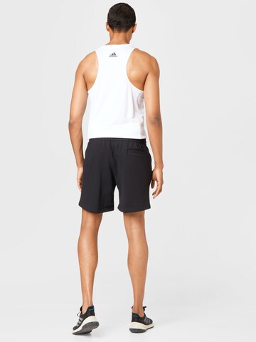 Regular Pantaloni 'Adicolor Trefoil' de la ADIDAS ORIGINALS pe negru