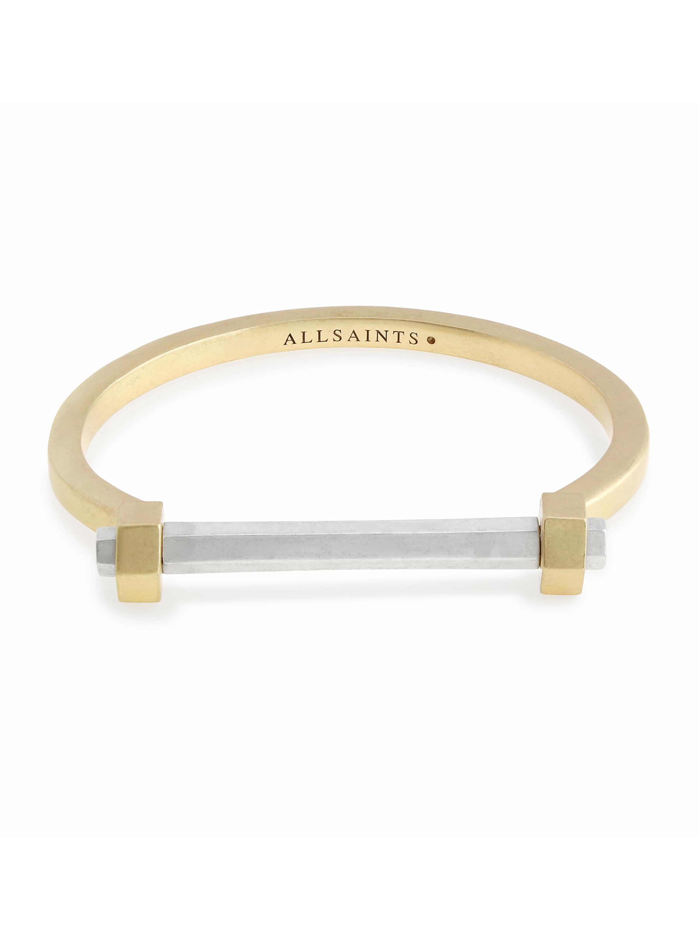 AllSaints Браслет 'Maeve' в Золотой: спереди