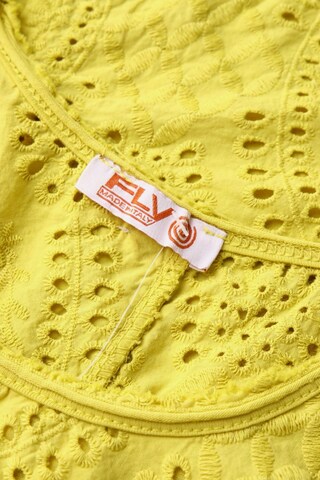 Fly Blouse & Tunic in XL in Yellow