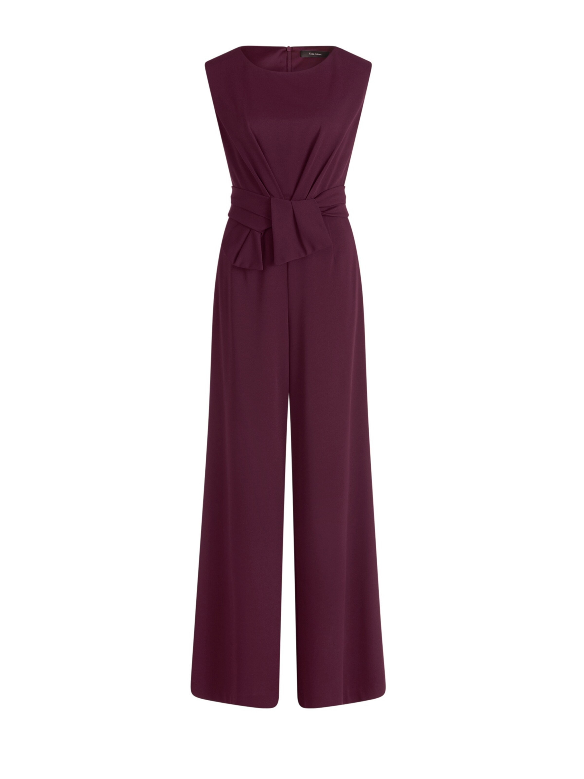 Tuta jumpsuit di Vera Mont in lilla: frontale