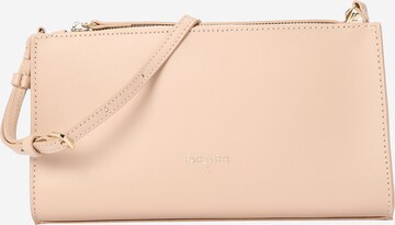 PATRIZIA PEPE Axelremsväska 'Borsa' i beige: framsida