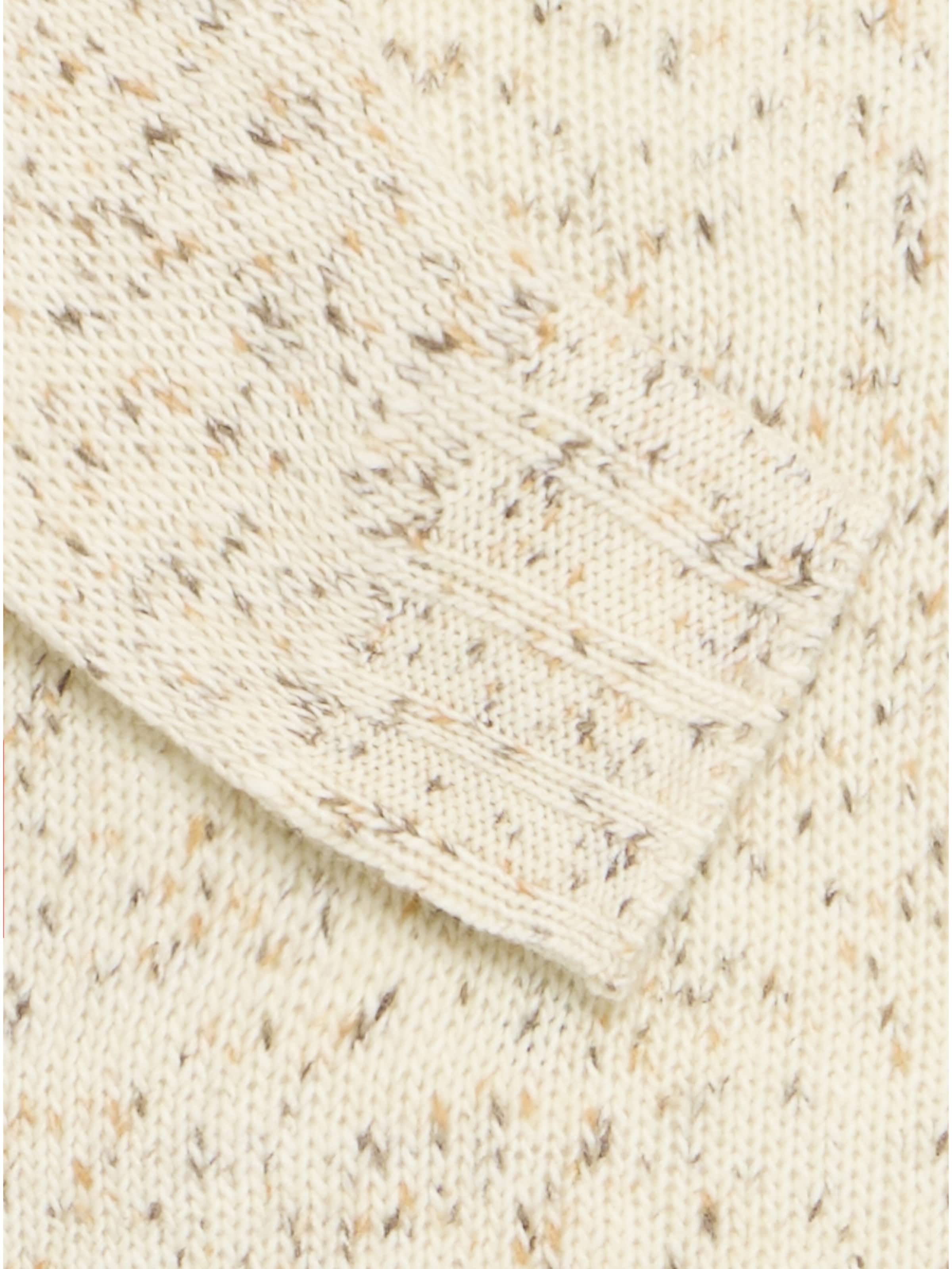 !Solid Sweater 'Simcha' in White