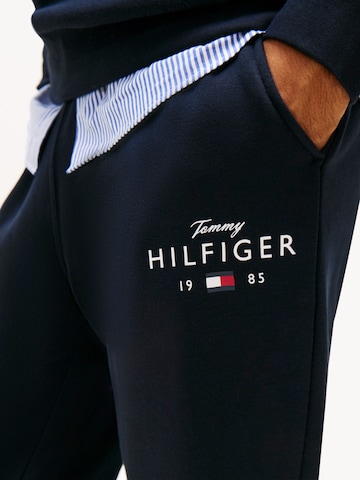 TOMMY HILFIGER Joggingpak in Blauw