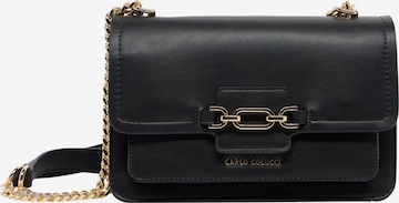Carlo Colucci Crossbody bag 'Exner' in Black: front