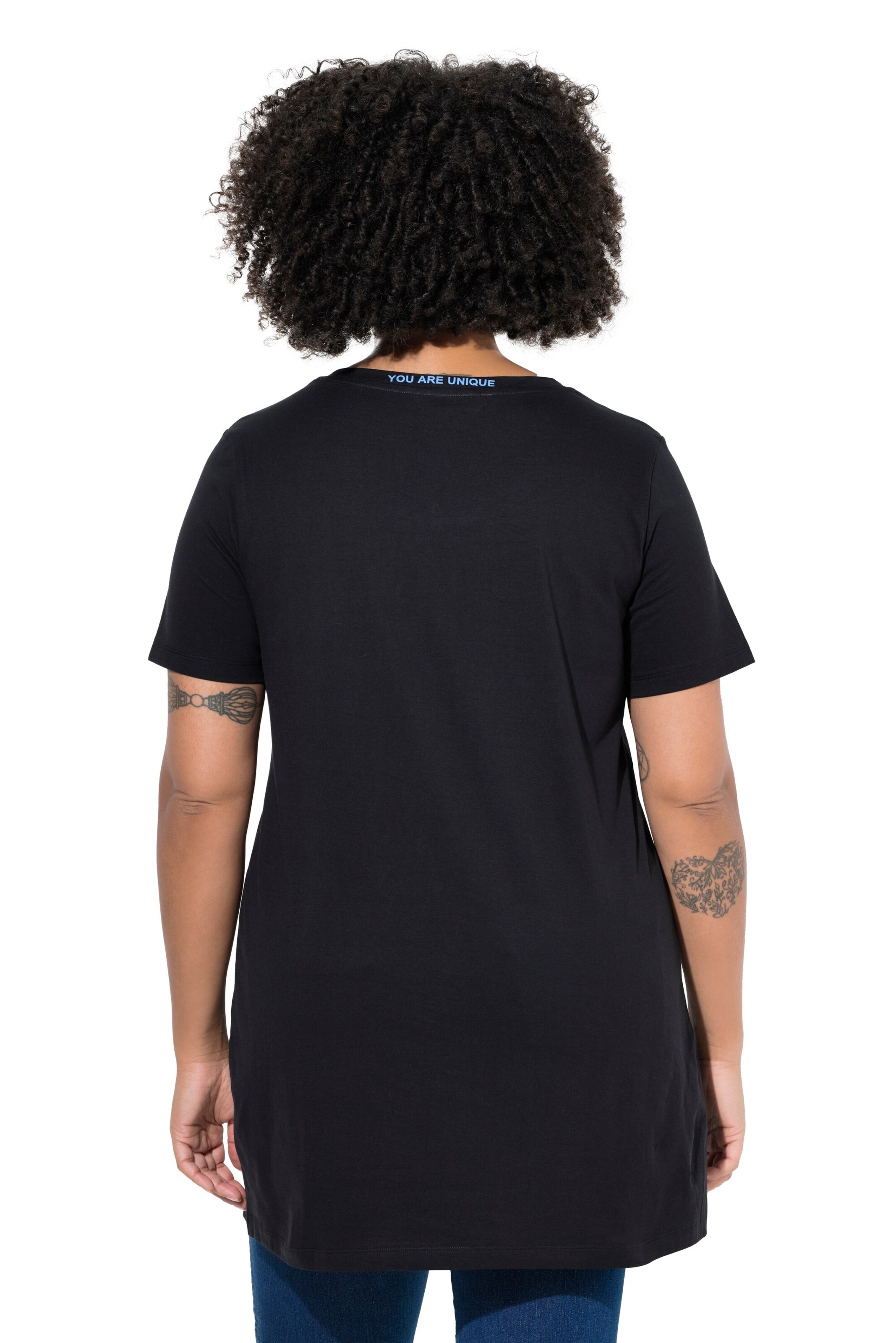 Angel of Style Shirt in Black