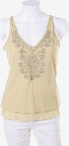 heine Ärmellose Bluse XL in Beige: predná strana