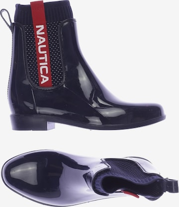 NAUTICA Dress Boots in 36 in Blue: front