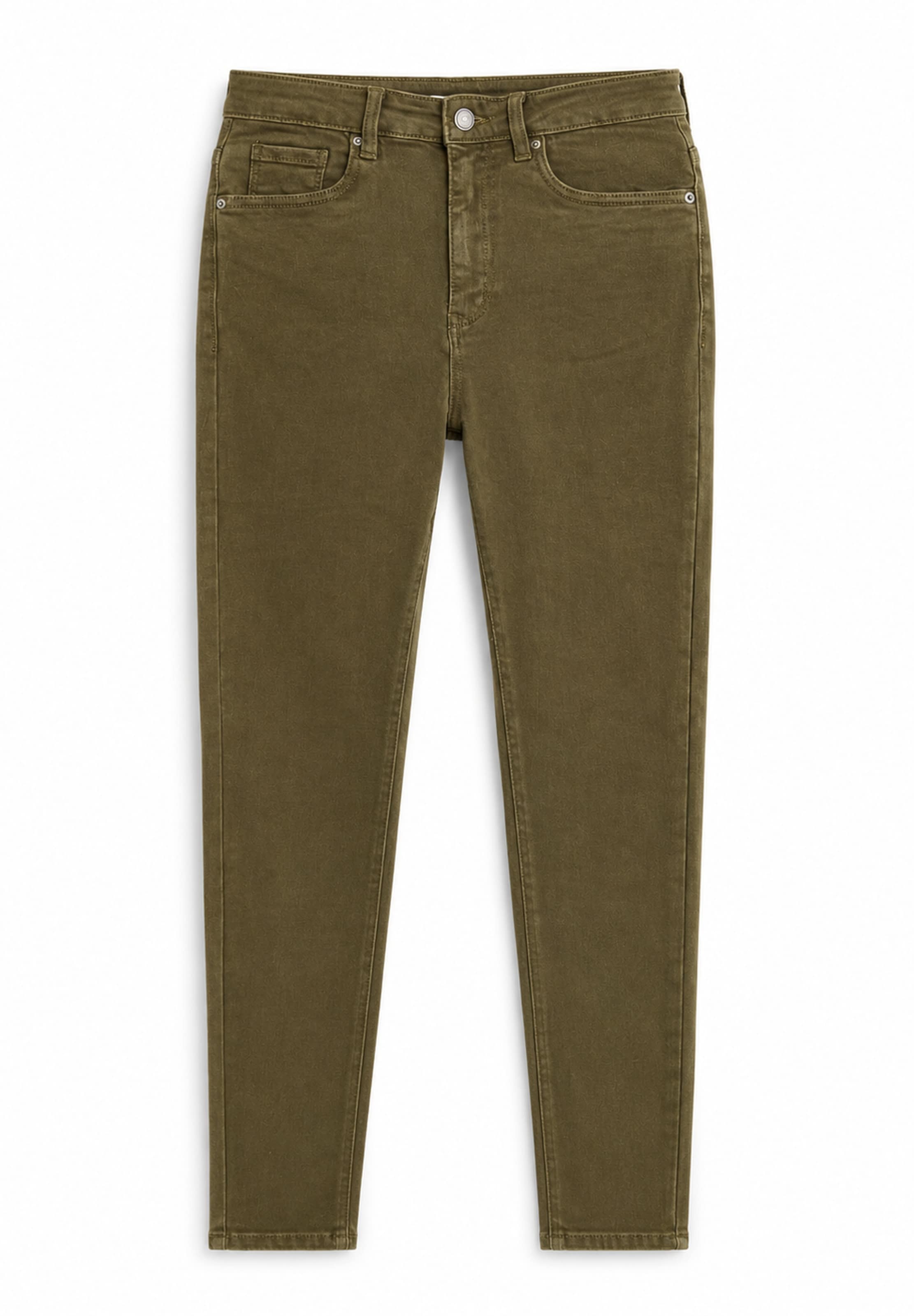 Slimfit Jeans di Elara in verde: frontale