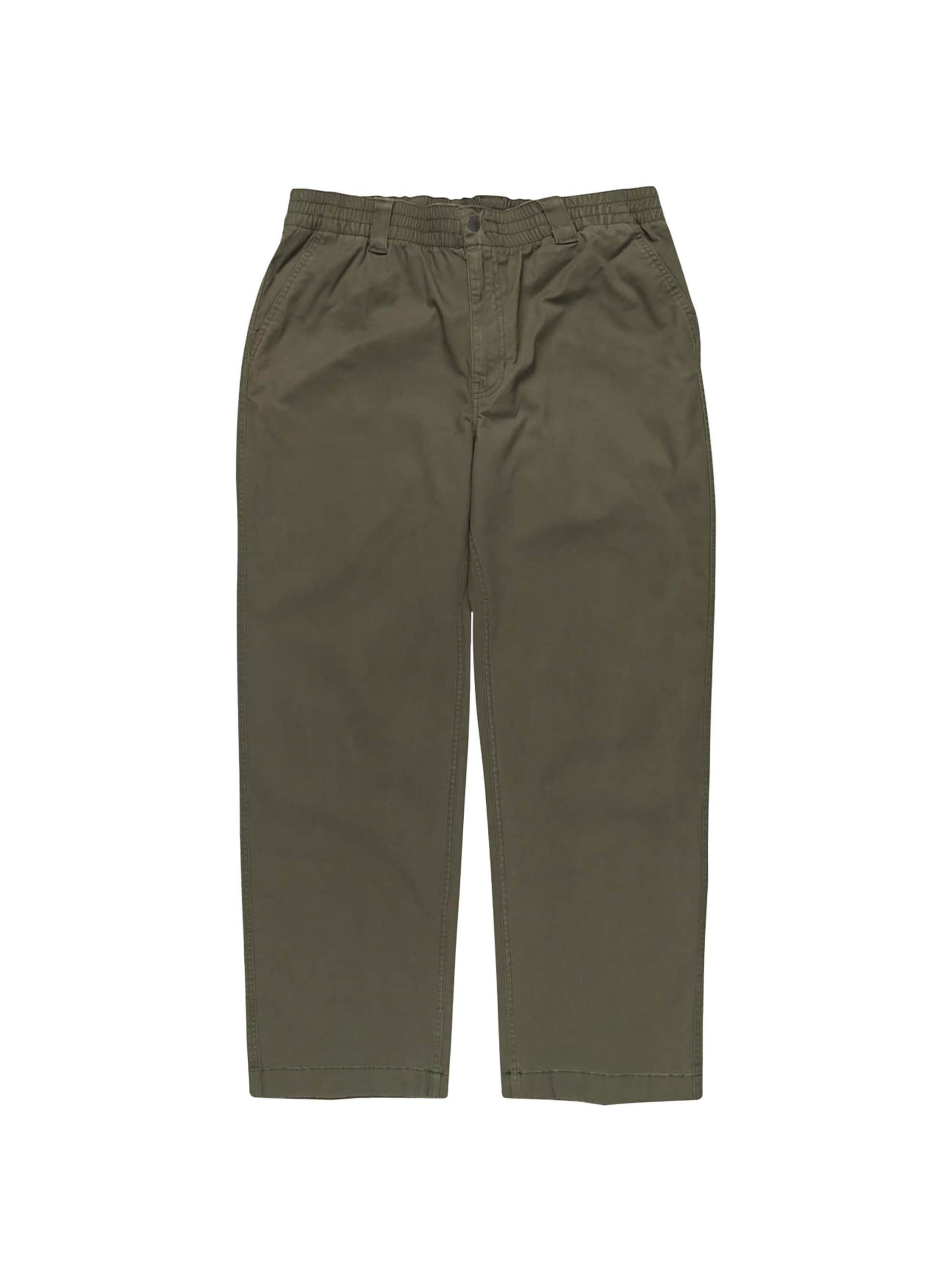 Loosefit Pantalon de sport 'Howland' ELEMENT en vert : devant