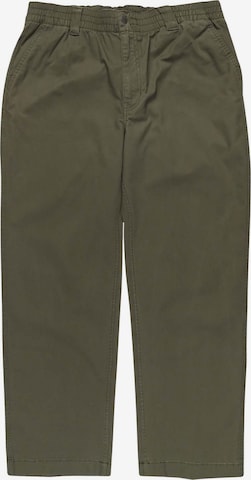 Loosefit Pantalon de sport 'Howland' ELEMENT en vert : devant