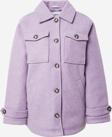 Moves Between-Season Jacket 'Savisla' in Purple: front